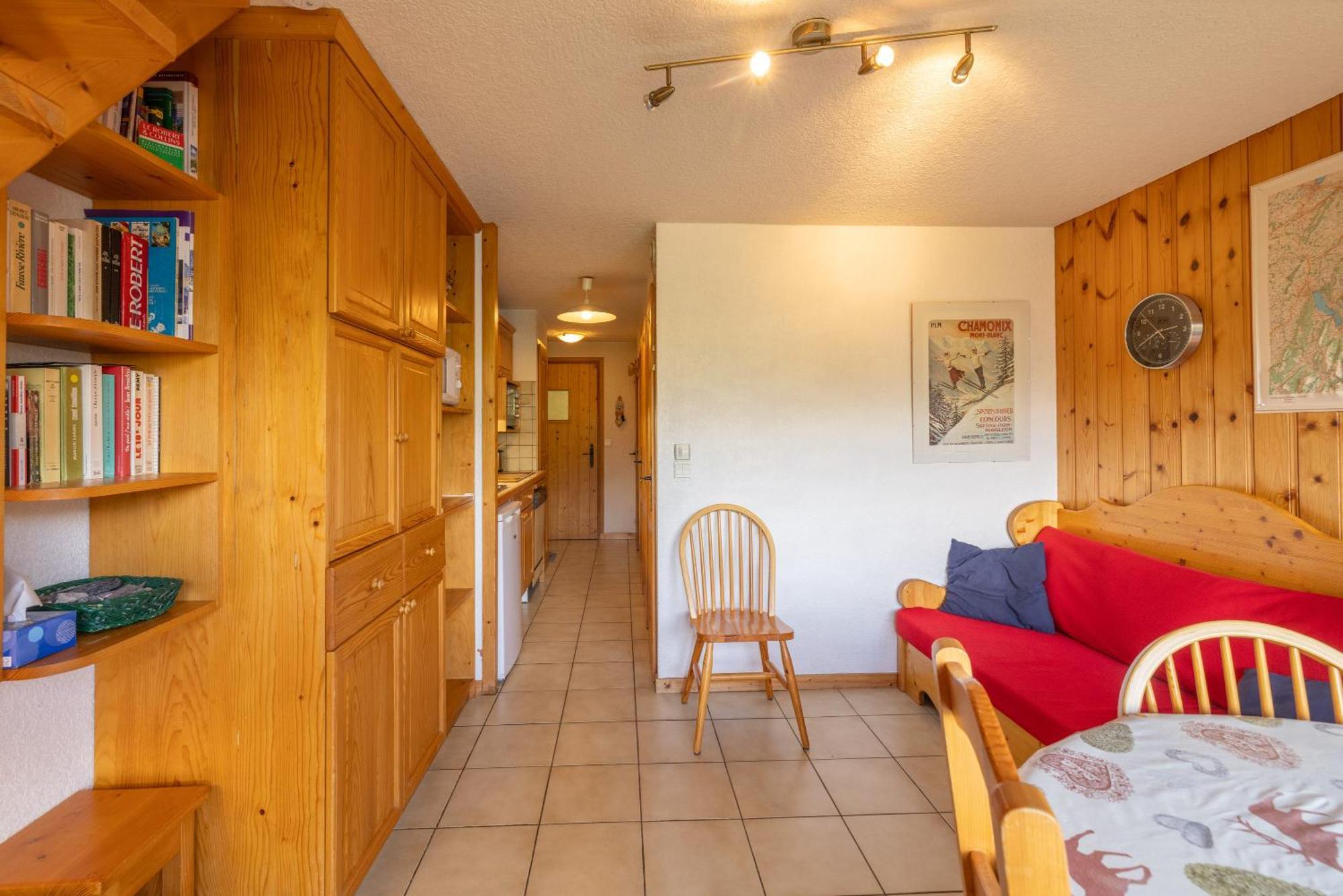 Apartment Appt Au Pied Des Pistes - Immoclean