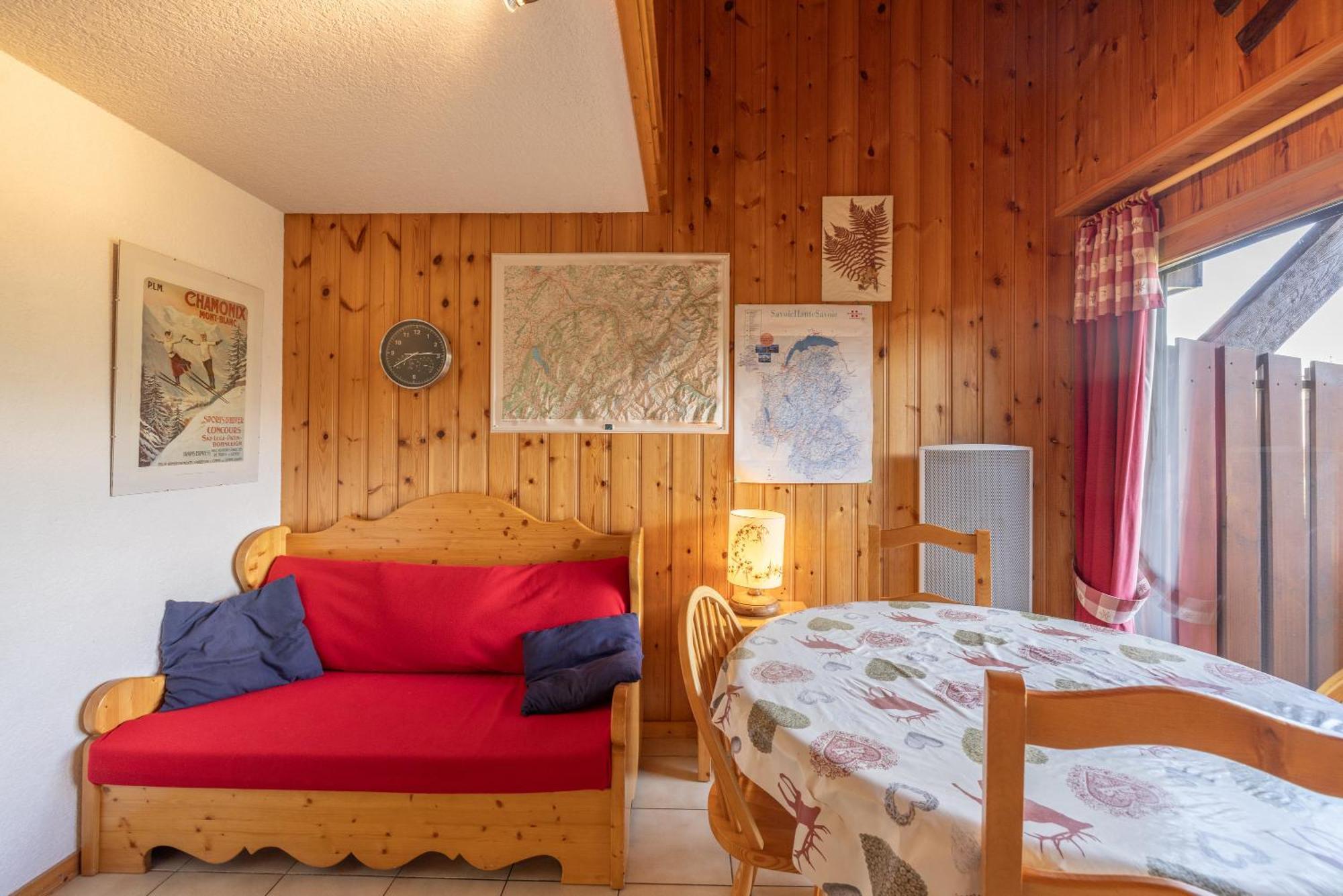 Appt Au Pied Des Pistes - Immoclean *